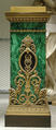 Twelve-light torchère (one of a pair), Pierre Philippe Thomire (French, Paris 1751–1843 Paris), Malachite veneered on copper, patinated bronze, gilt bronze, French